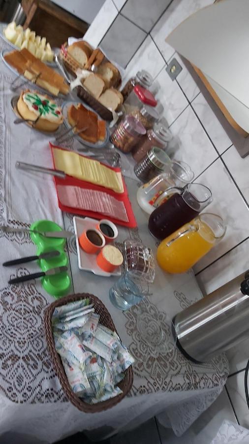 Hotel Pousada Girassol Matinhos Kültér fotó