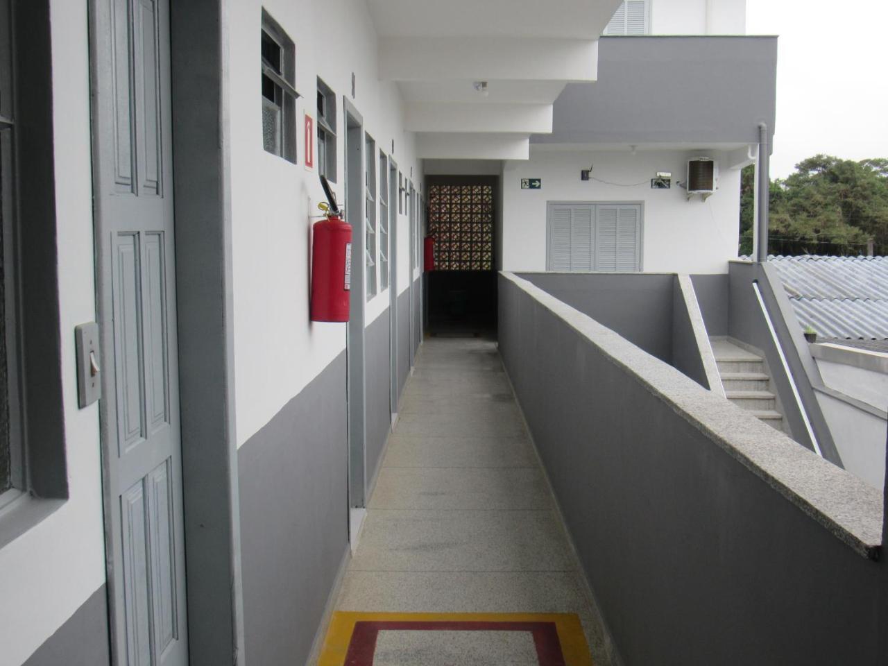 Hotel Pousada Girassol Matinhos Kültér fotó