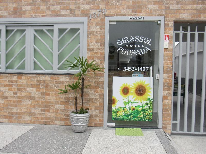 Hotel Pousada Girassol Matinhos Kültér fotó
